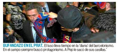 SUPER FOTO! Cele mai tari imagini din ISTORIE cu Mourinho pe Nou Camp!_3