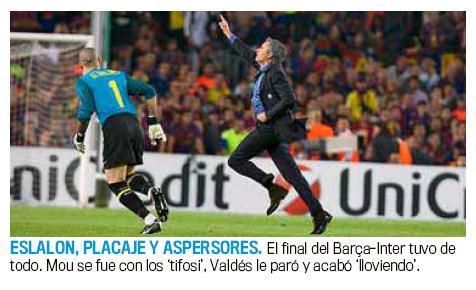 SUPER FOTO! Cele mai tari imagini din ISTORIE cu Mourinho pe Nou Camp!_5