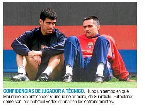 SUPER FOTO! Cele mai tari imagini din ISTORIE cu Mourinho pe Nou Camp!_6