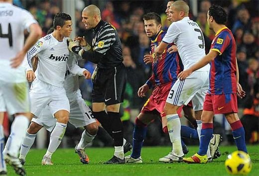 O mana de goluri, Mourinho umilit pe Camp Nou: Barcelona 5-0 Real! Vezi aici golurile! VIDEO_33