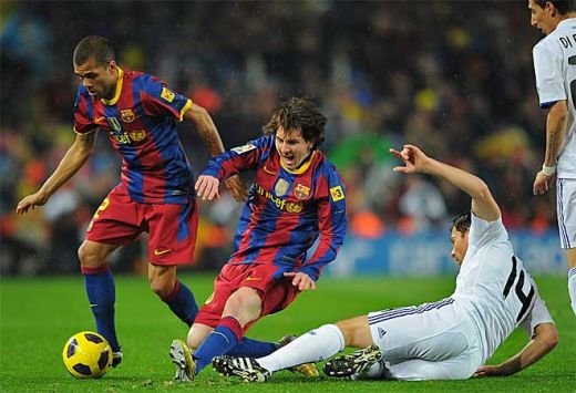 O mana de goluri, Mourinho umilit pe Camp Nou: Barcelona 5-0 Real! Vezi aici golurile! VIDEO_34