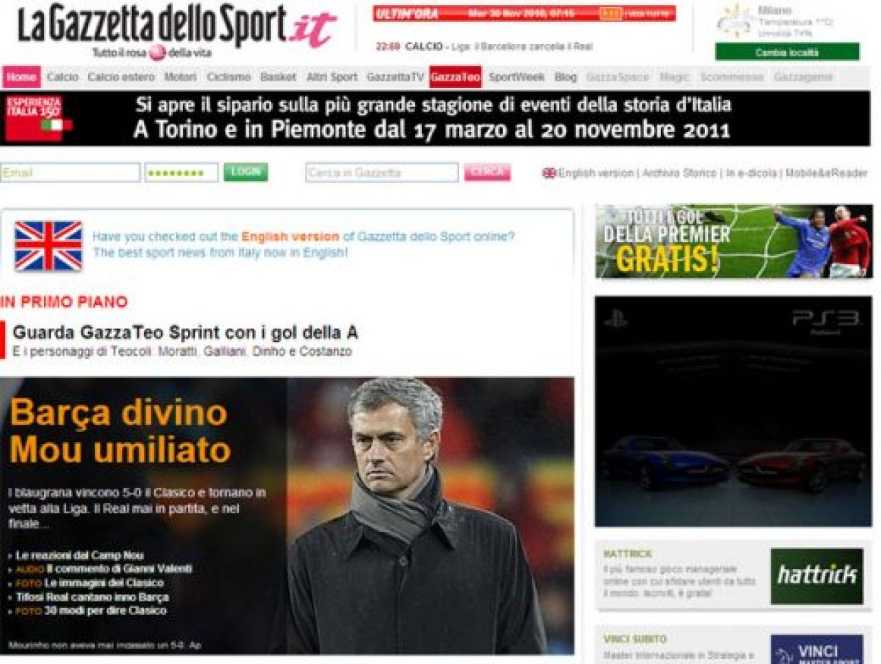 O mana de goluri, Mourinho umilit pe Camp Nou: Barcelona 5-0 Real! Vezi aici golurile! VIDEO_47