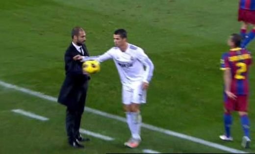 Guardiolada! Marca ii ia apararea lui Cristiano Ronaldo: Guardiola l-a provocat!