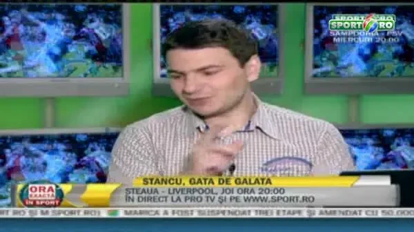 El e omul care l-a urmarit pe Stancu pentru Hagi la meciul cu CFR! Ce zice despre interesul Galatei!