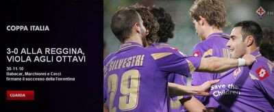 VIDEO / Fiorentina s-a calificat in optimile Cupei! Vezi cand revine MUTU: