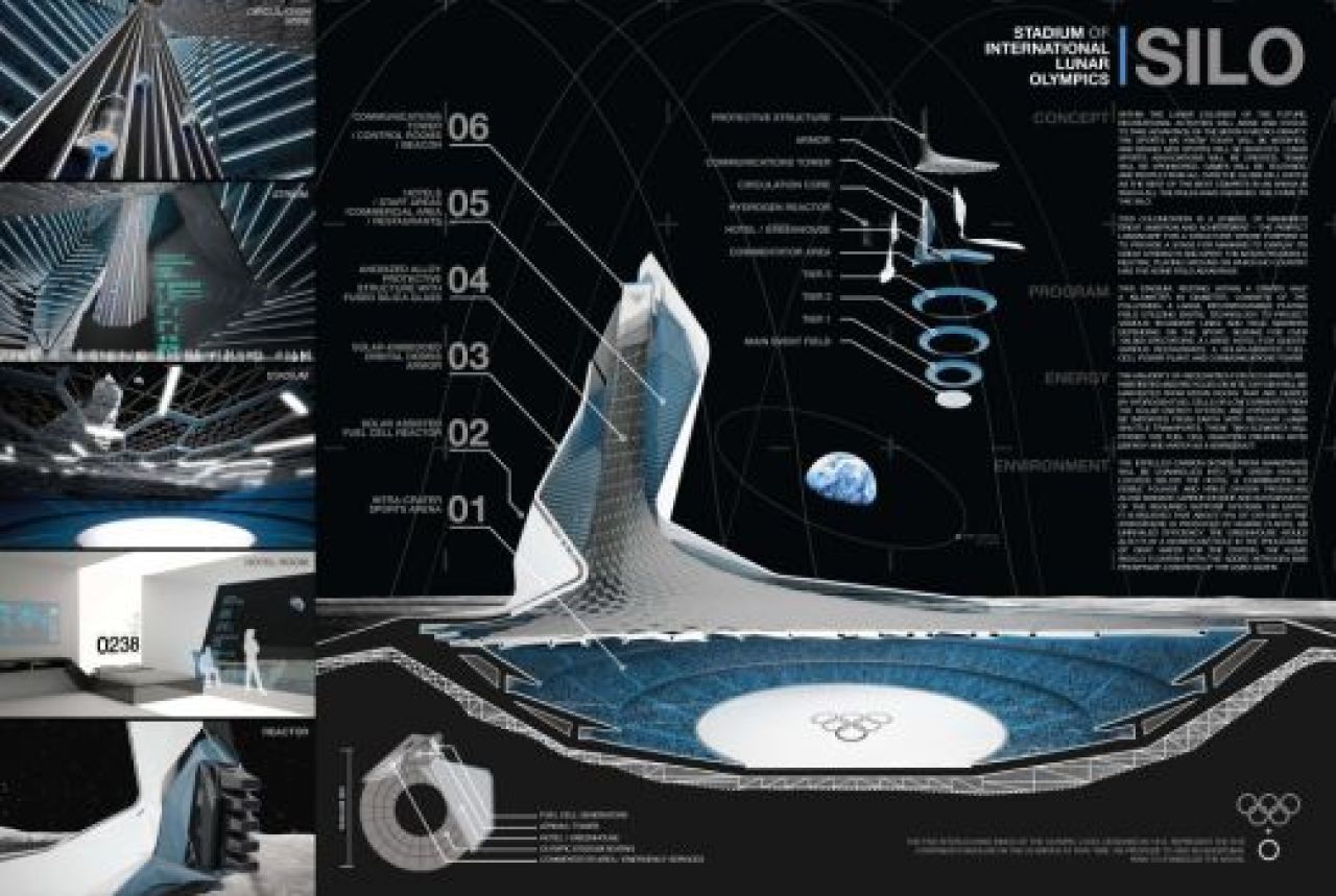 Imagini INCREDIBILE! Cel mai tare stadion din ISTORIE! Are 100.000 locuri si a fost proiectat pentru LUNA!!!_2