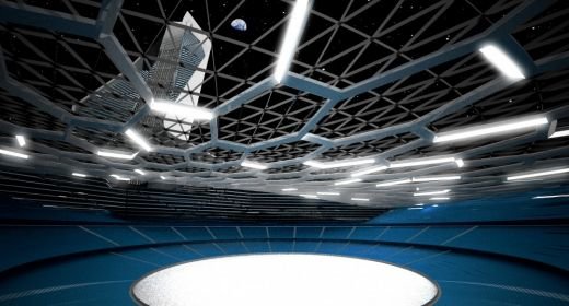 Imagini INCREDIBILE! Cel mai tare stadion din ISTORIE! Are 100.000 locuri si a fost proiectat pentru LUNA!!!_6