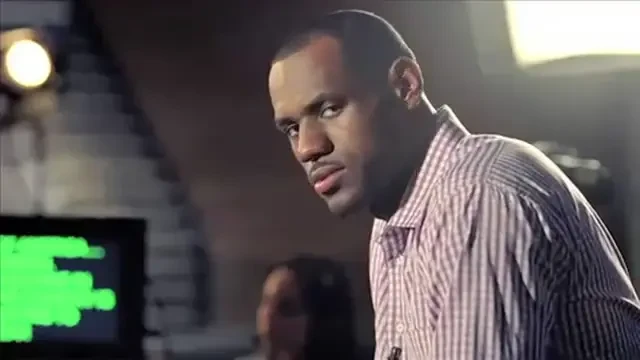 Jordan catre LeBron James