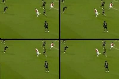 Vezi ce pasa cu calcaiul a inventat van Persie! VIDEO