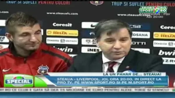 VIDEO / S-a lansat BEREA Steaua!