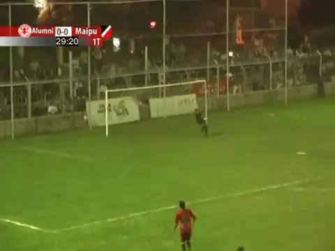 BILET pentru Europa! Un argentinian a reusit un gol INCREDIBIL!