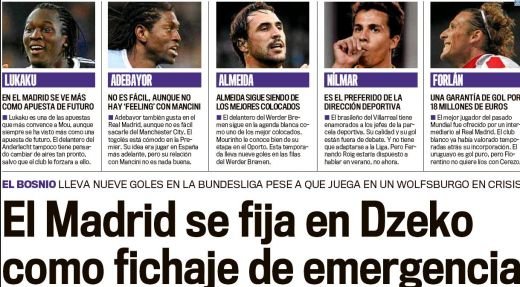 Vezi cei 6 SUPER atacanti pe care Mourinho a pus ochii! Numai UNUL va ajunge in iarna la Real!_2