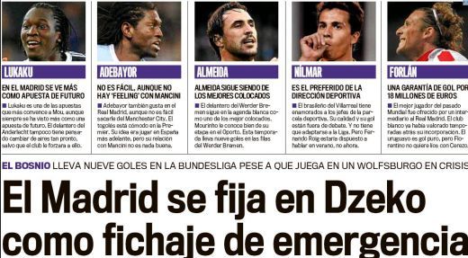 Vezi cei 6 SUPER atacanti pe care Mourinho a pus ochii! Numai UNUL va ajunge in iarna la Real!_2