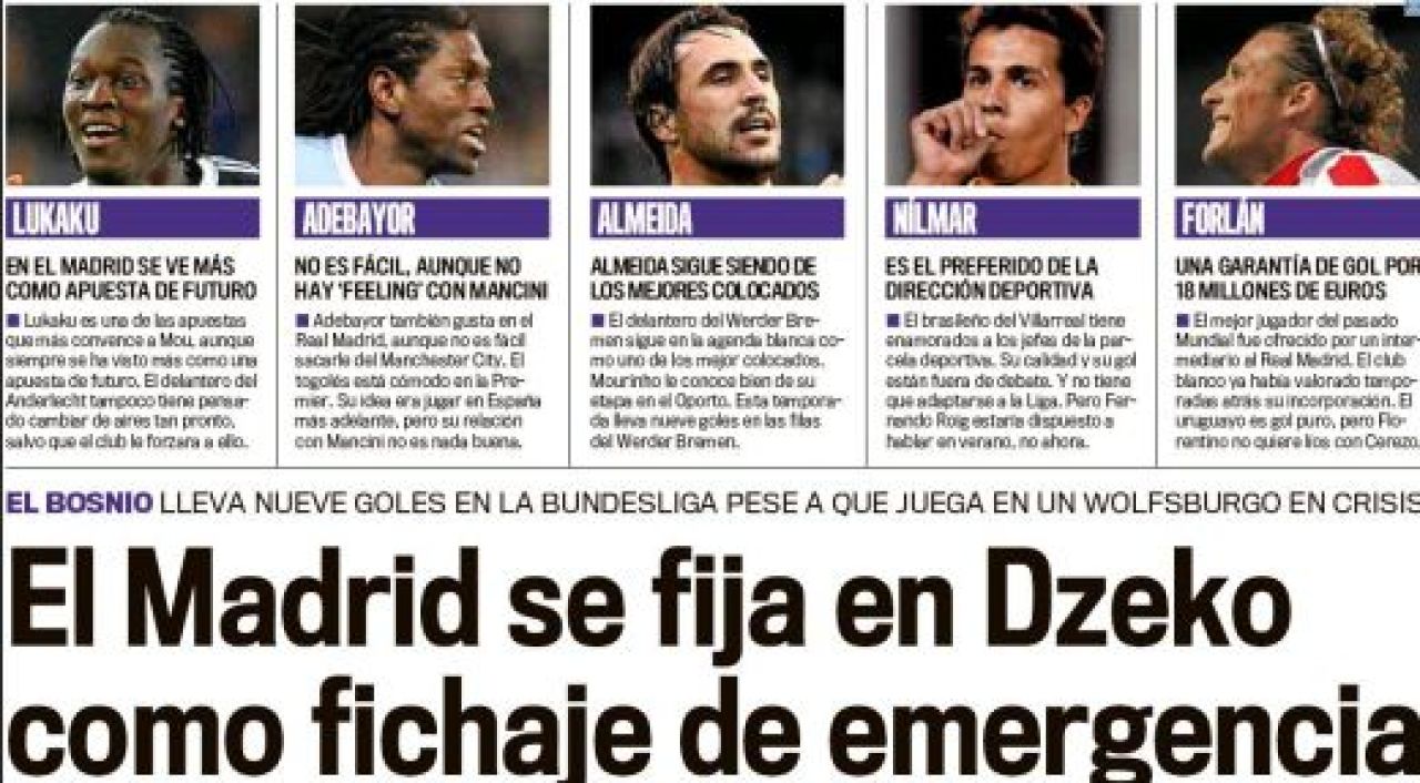 Vezi cei 6 SUPER atacanti pe care Mourinho a pus ochii! Numai UNUL va ajunge in iarna la Real!_3
