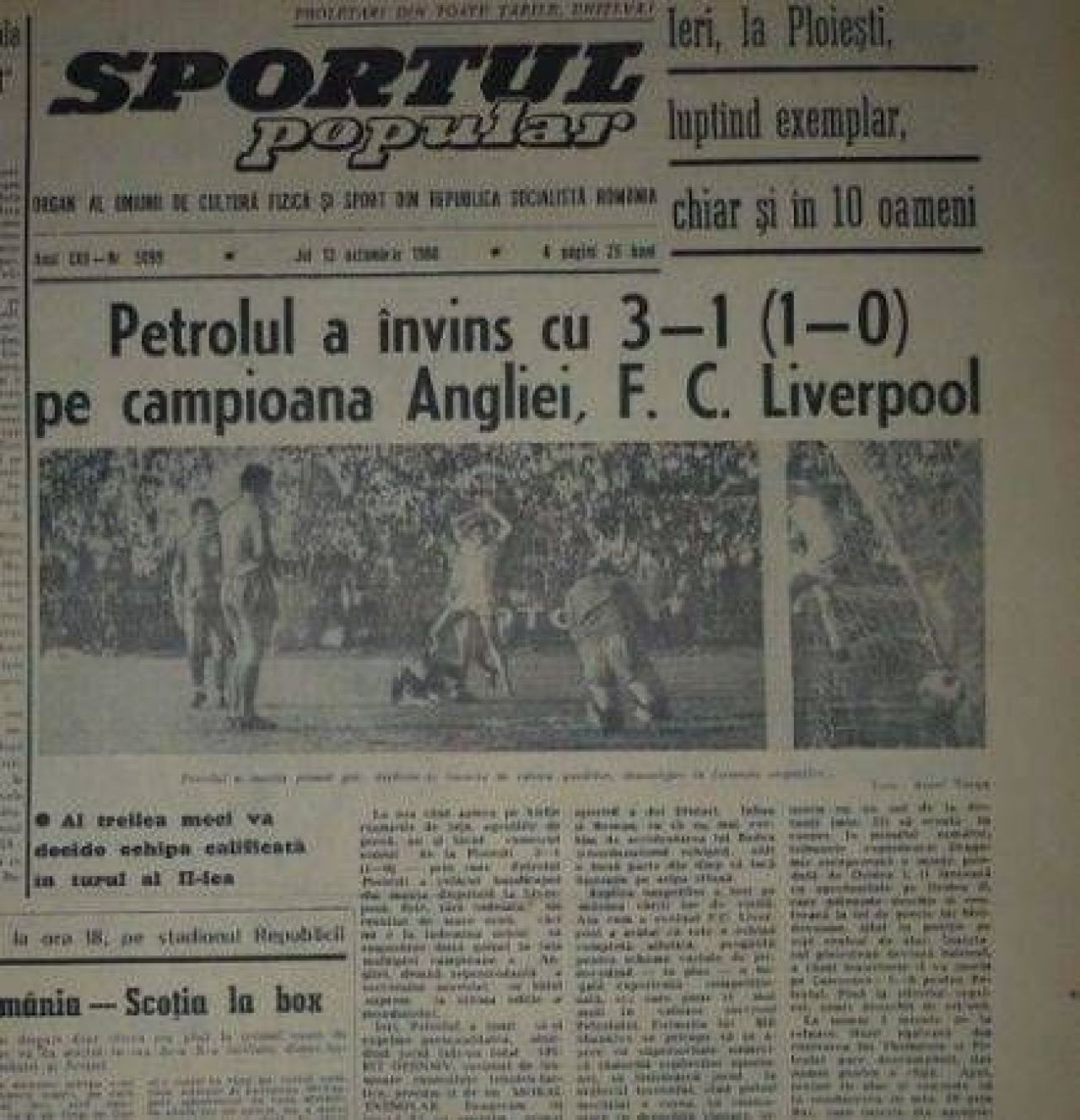 VIDEO! Singurul COSMAR din Romania al lui Liverpool! Vezi cum a castigat Petrolul cu 3-1!_1