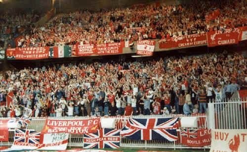 Huliganii la Bucuresti! 15 fani ai lui Liverpool, pe lista NEAGRA a celor mai periculosi suporteri!