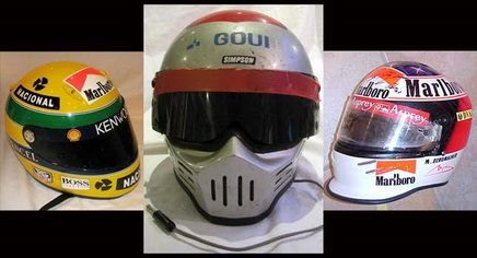 Liciteaza pentru castile&nbsp;originale ale&nbsp;celor mai&nbsp;mari piloti din istorie! Senna, Mansell, Schumacher sau Rossi...preturi de pornire de la 0 euro !!!