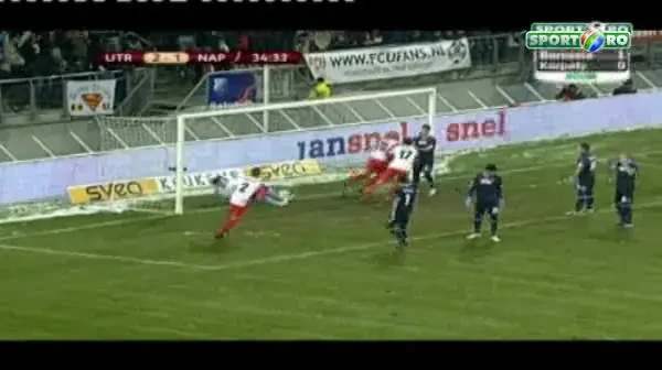 VIDEO: Utrecht 3-1 Napoli! Gol Demouge