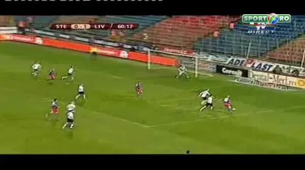 Incredibil! Un oficial al Stelei a prezis ca Bonfim va marca! Vezi cum a facut Steaua de ras un campion mondial!