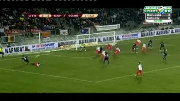 VIDEO: Faza care a razbunat toti stelistii! Cea mai mare ratare a anului: 3-3 pentru Steaua :)