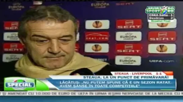 Gigi il CRITICA pe Stancu: "Tanase e cel mai de RASA jucator din Romania! Poate juca la Barcelona!"