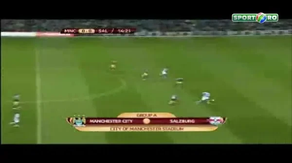 VIDEO: Balotelli o duce pe City in primavara europeana: Manchester City 3-0 Salzburg!