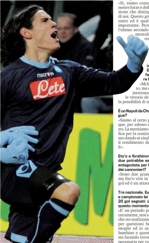 DEVASTATOR in Ghencea si in Italia! Cavani il anunta pe Lacatus sa-si faca bagajele: Steaua nu are sanse la Napoli!