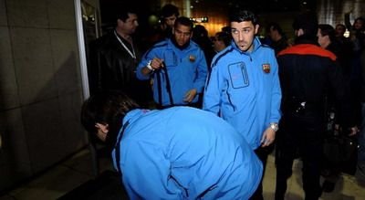 VIDEO Zi nebuna! Barcelona a ajuns cu 30 de min inainte de meci! Osasuna 0-3 Barcelona! Dubla Messi!_23