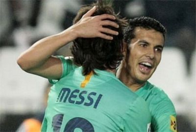 VIDEO Zi nebuna! Barcelona a ajuns cu 30 de min inainte de meci! Osasuna 0-3 Barcelona! Dubla Messi!_42