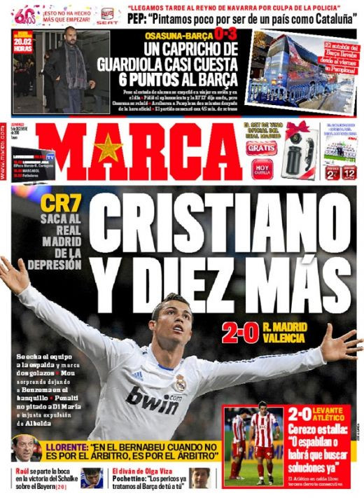 Cristiano Ronaldo este GOLGETER in Spania! Are 2 goluri mai multe decat Messi:_2