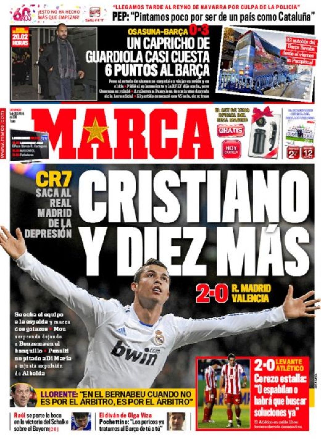 Cristiano Ronaldo este GOLGETER in Spania! Are 2 goluri mai multe decat Messi:_2