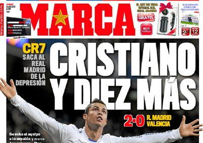 Cristiano Ronaldo este GOLGETER in Spania! Are 2 goluri mai multe decat Messi:_3