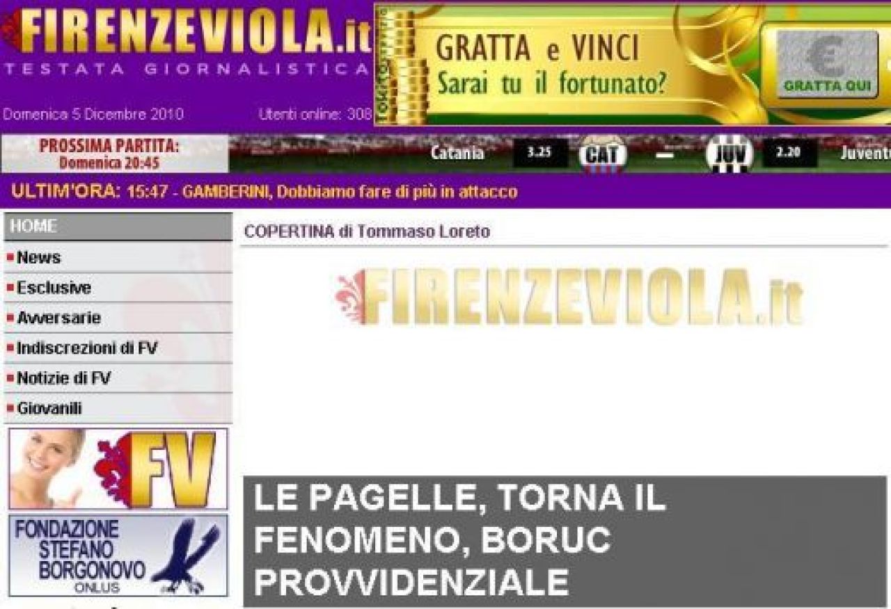 Mutu, ZEU din nou in Italia dupa ce a marcat!