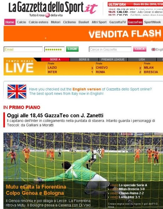 Mutu, ZEU din nou in Italia dupa ce a marcat! 