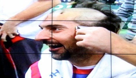 VIDEO / Imagini SENZATIONALE! Djokovic, RAS IN CAP pe terenul de tenis dupa ce a castigat Cupa Davis!_4