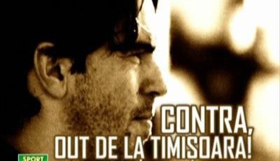 Ce alt jucator poate fi acum ANTRENOR la Timisoara dupa demiterea lui Contra!