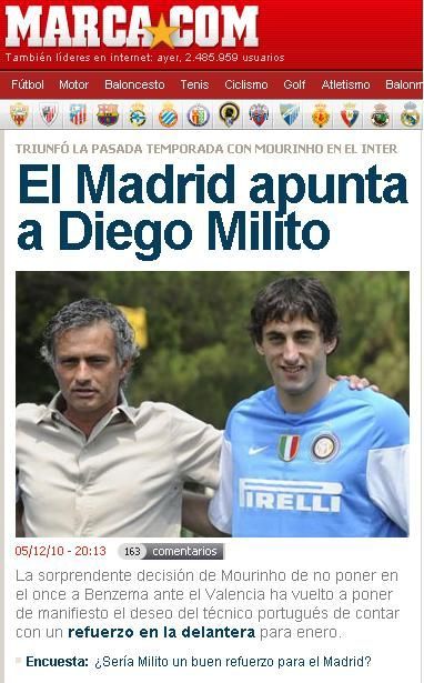 Mourinho vrea sa aduca la Real omul care l-a ajutat sa ia Liga Campionilor cu Inter! Vezi ultima lui TINTA_3