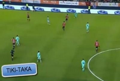 De asta e MARE Barcelona: vezi cum arata cea mai noua demonstratie de Tiki Taka ! VIDEO