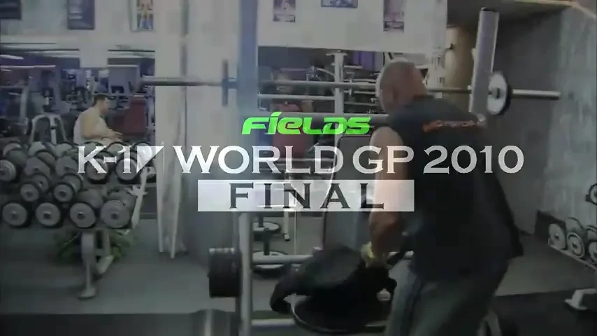 VIDEO: RUPT la antrenament! Daniel Ghita trage cu dintii sa castige titlul K-1