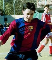 SUPER IMAGINI cu Iniesta, Messi si Xavi la scoala de fotbal a Barcelonei! Vezi cum va arata 