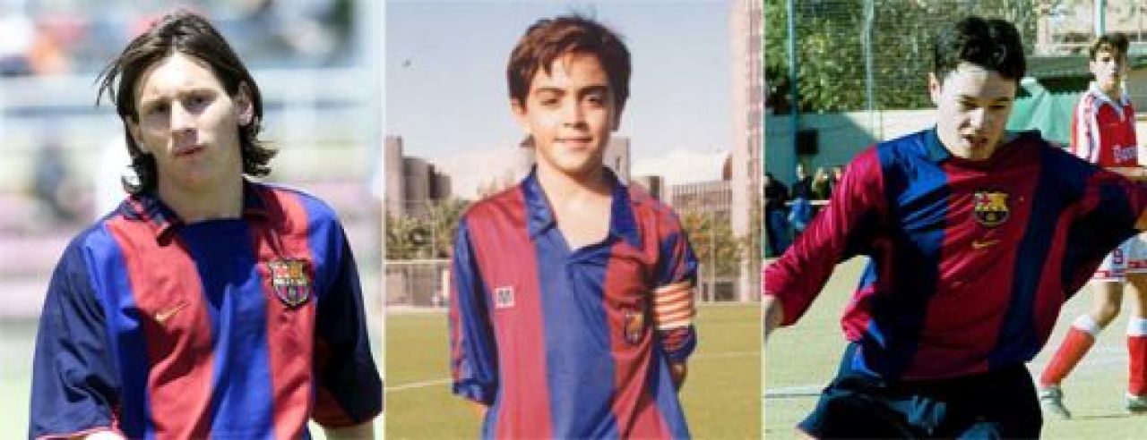 SUPER IMAGINI cu Iniesta, Messi si Xavi la scoala de fotbal a Barcelonei! Vezi cum va arata