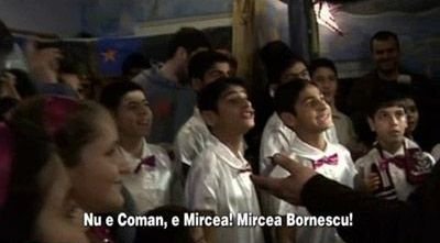 VIDEO / Ce i-au strigat copiii de la orfelinat lui Bornescu: Coman, Coman..!