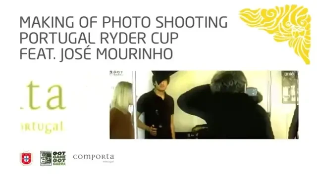 VIDEO / Jose Mourinho imaginea Portugaliei pentru Ryder Cup 2018