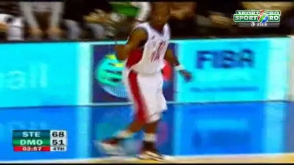 Steaua, victorie URIASA in Europa! Steaua Turabo 72 - 59 Dinamo Moscova!