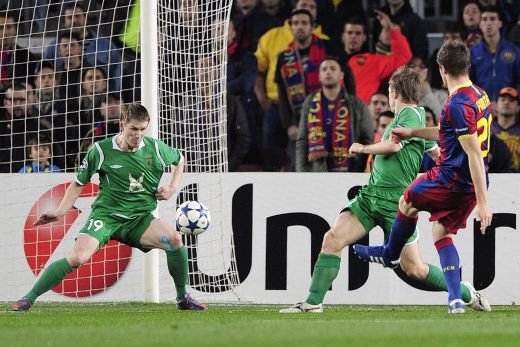 Gol cu MANA la Barca, Inter a fost UMILITA, Tottenham, inca un meci superb cu 6 goluri! Vezi rezultatele din Liga_13