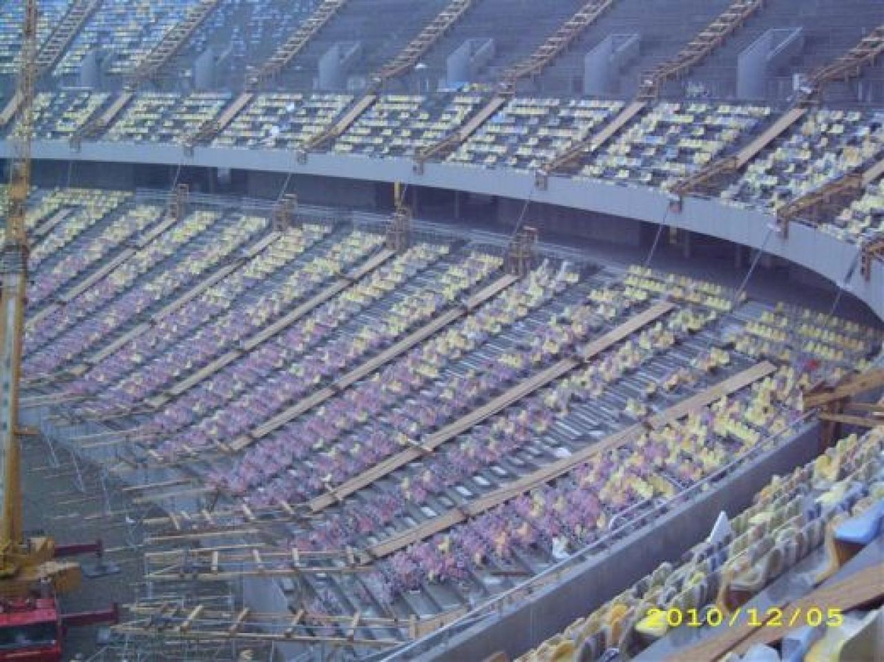 FOTO SENZATIE! Se lucreaza si pe ger! Vezi cele mai NOI imagini de pe Lia Manoliu si Cluj Arena!_1