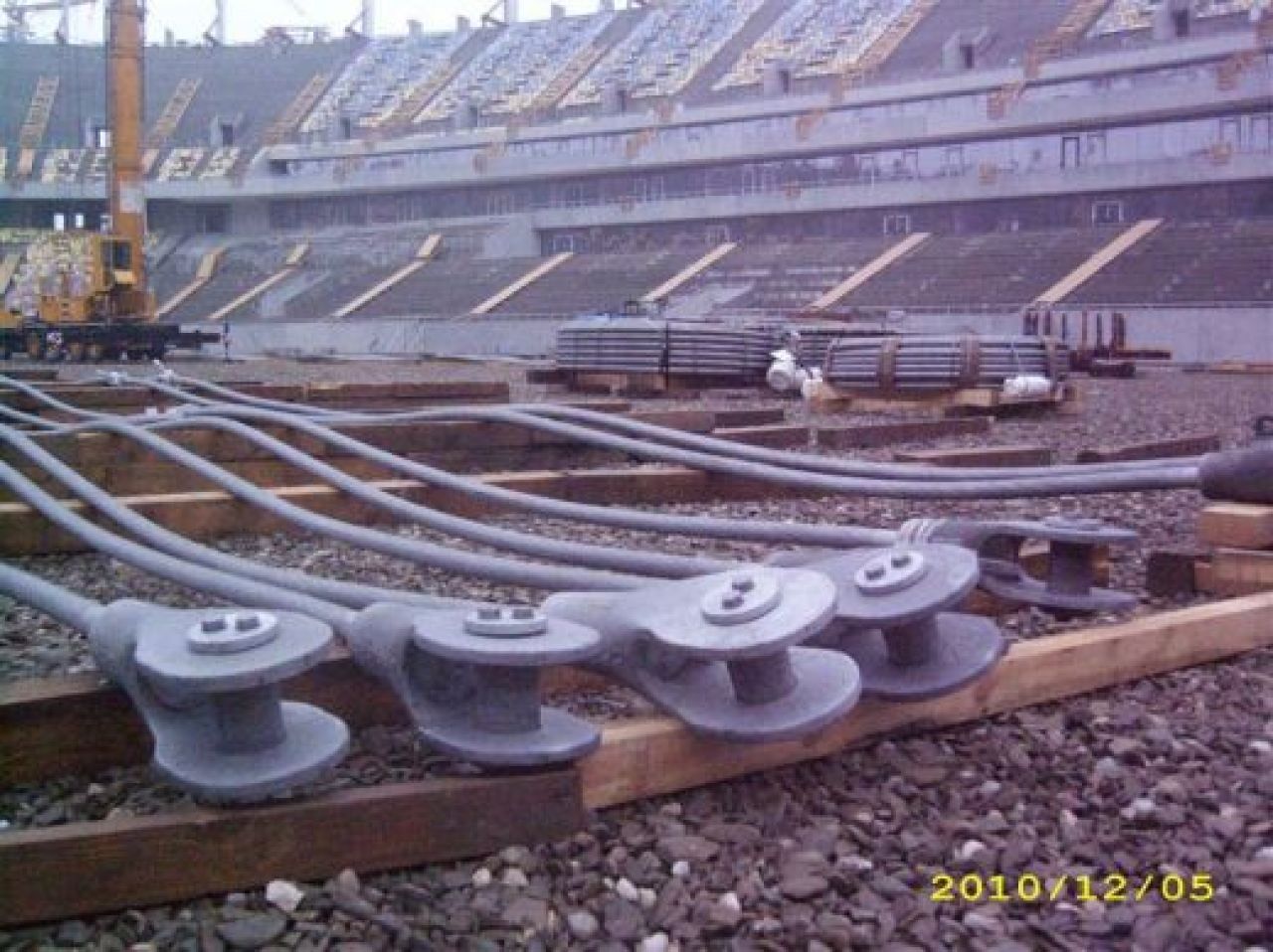 FOTO SENZATIE! Se lucreaza si pe ger! Vezi cele mai NOI imagini de pe Lia Manoliu si Cluj Arena!_2