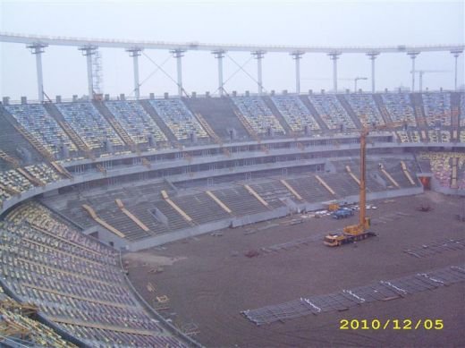 FOTO SENZATIE! Se lucreaza si pe ger! Vezi cele mai NOI imagini de pe Lia Manoliu si Cluj Arena!_3