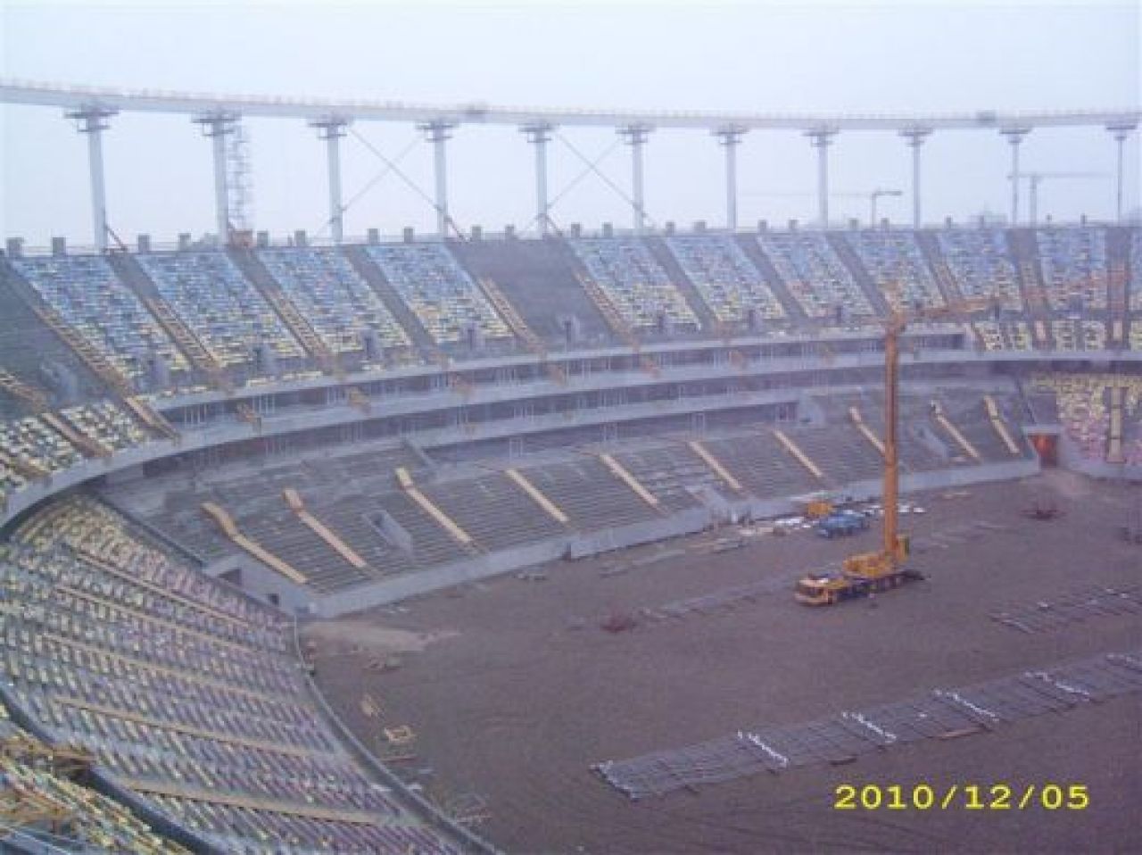 FOTO SENZATIE! Se lucreaza si pe ger! Vezi cele mai NOI imagini de pe Lia Manoliu si Cluj Arena!_3
