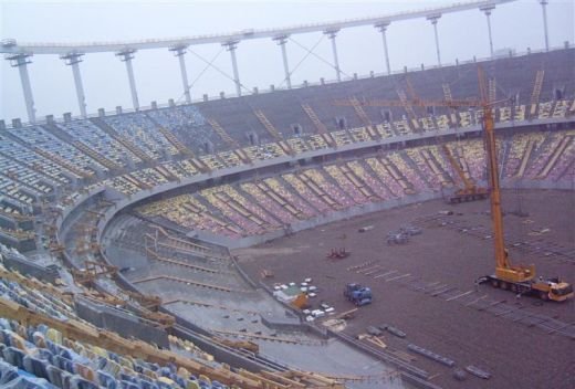 FOTO SENZATIE! Se lucreaza si pe ger! Vezi cele mai NOI imagini de pe Lia Manoliu si Cluj Arena!_4